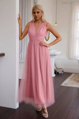 Robe Rose Champêtre