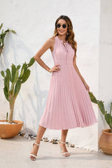 Robe Rose Poudré Mariage <br> Champêtre