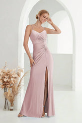 Robe Satin <br> Longue Mariage