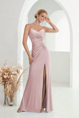 Robe Satin <br> Longue Mariage