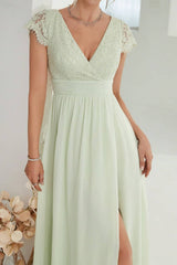 Robe Trapèze Chic <br> Pour Mariage