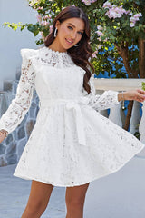 Robe Vintage Champêtre <br> Dentelle