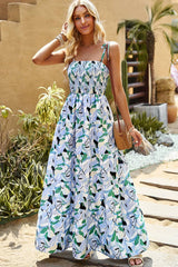 Robe Longue Champêtre <br> Vintage