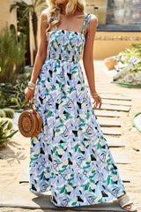 Robe Longue Champêtre <br> Vintage