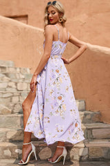 Robe Violette <br> Champêtre