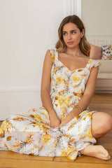Robe Longue <br> Fleurie