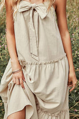 Robe Longue Trapèze <br> Champêtre