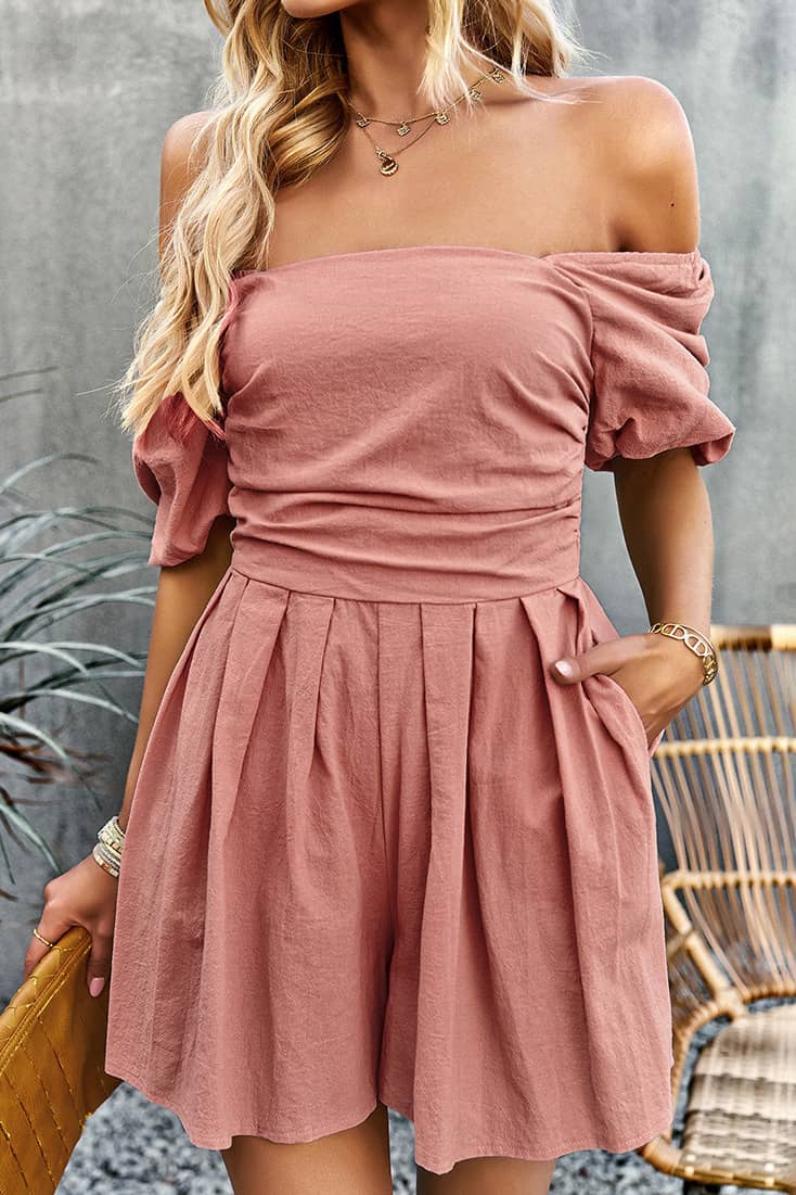 Combinaison Champêtre Couleur <br> Pastel