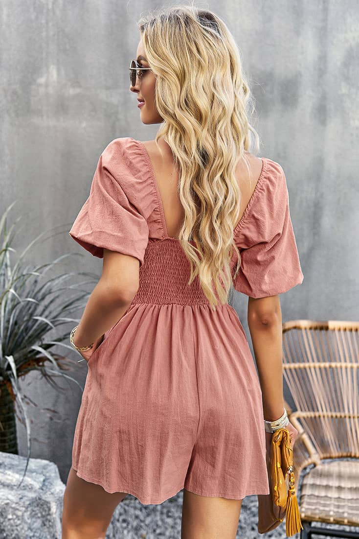 Combinaison Champêtre Couleur <br> Pastel