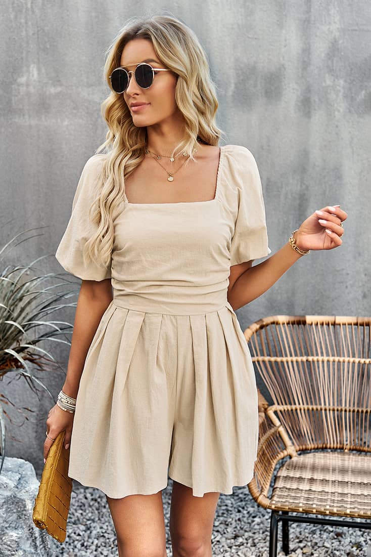 Combinaison Champêtre Couleur <br> Pastel