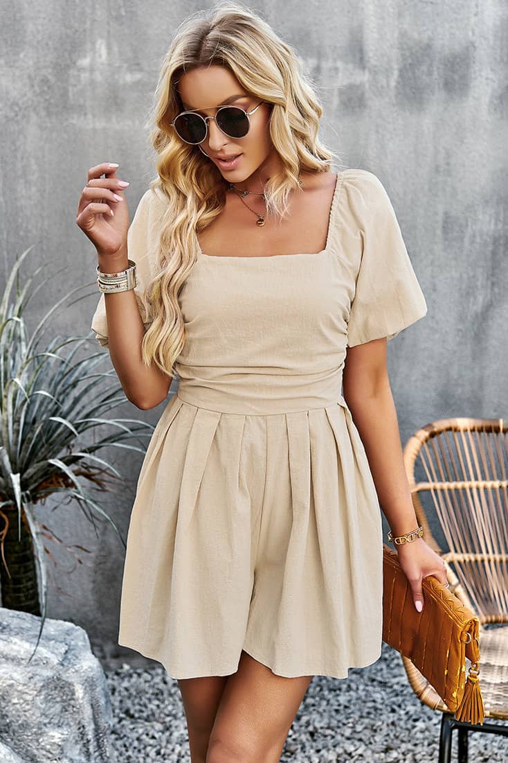 Combinaison Champêtre Couleur <br> Pastel