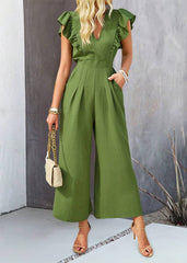 Combinaison Pantalon Femme <br> Bohème Chic