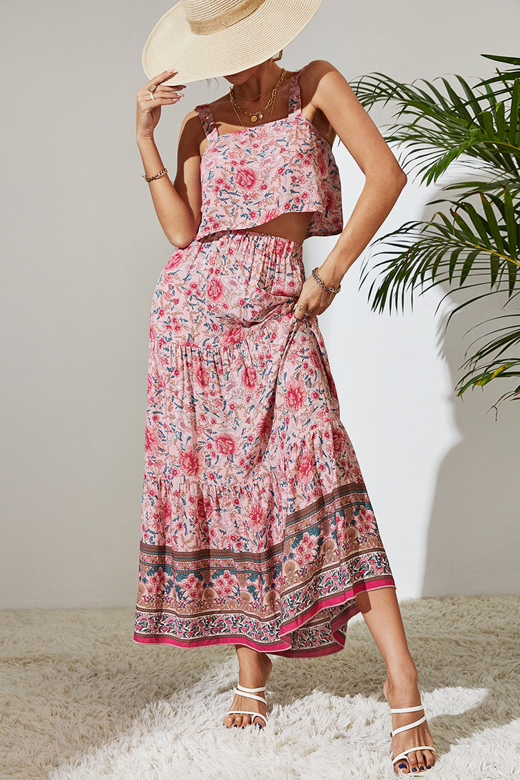 Ensemble Jupe Et Haut <br> Bohème