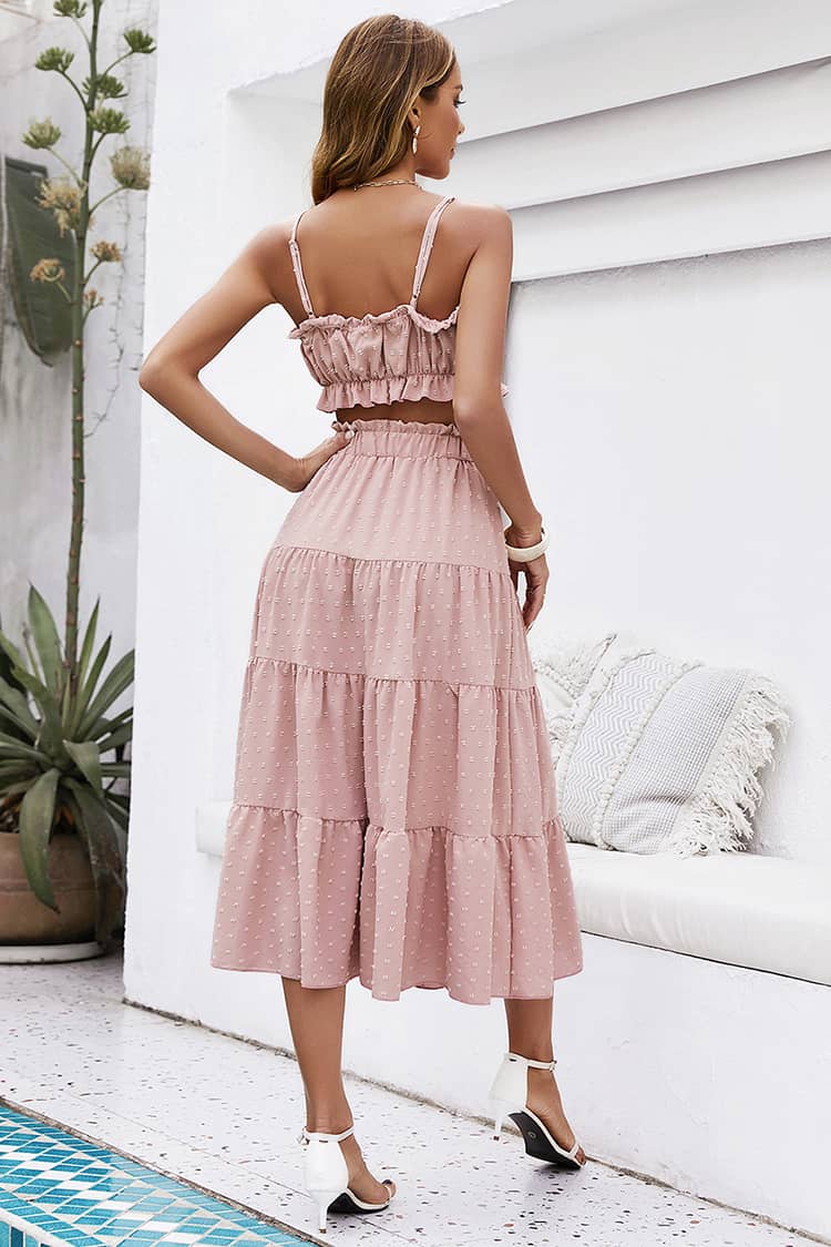 Jupe Champêtre <br> Rose