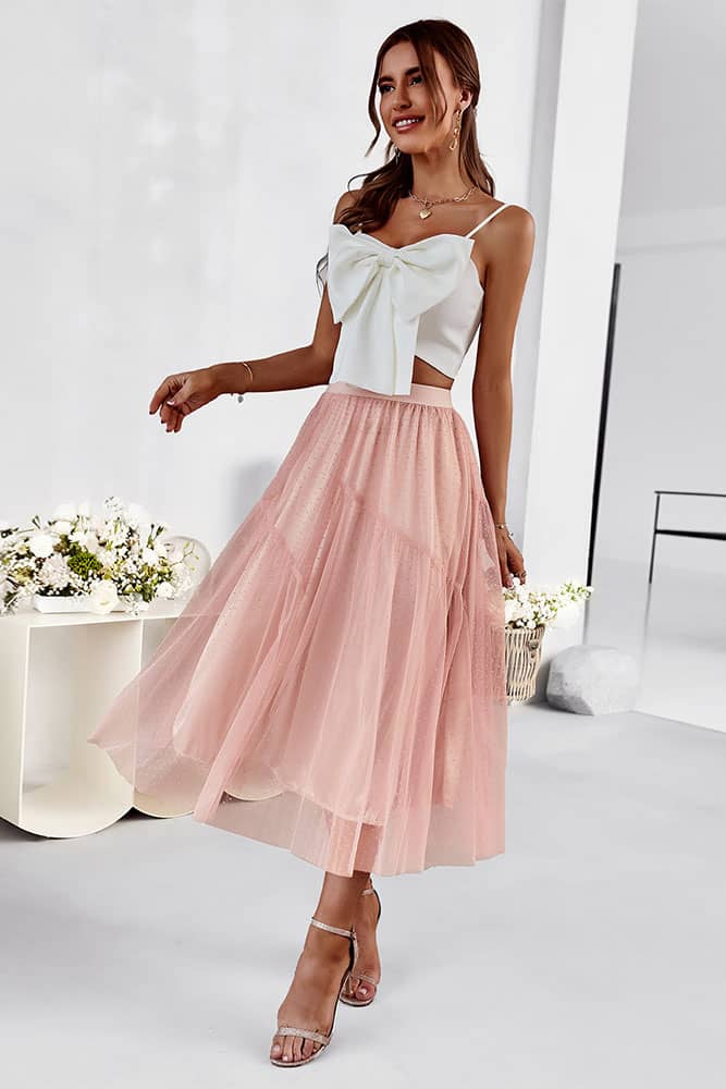 Jupe Habillée Pour Mariage <br> Champêtre