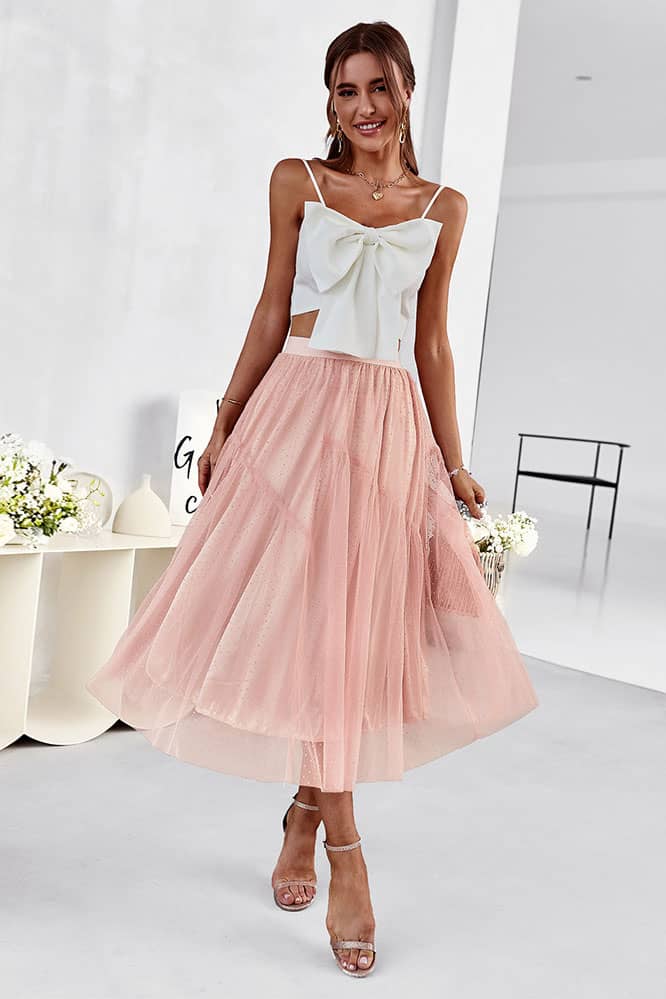Jupe Habillée Pour Mariage <br> Champêtre