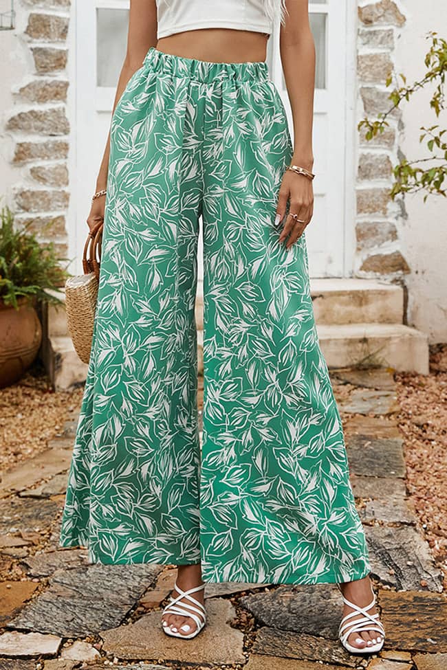 Pantalon Fleuri <br> Champêtre