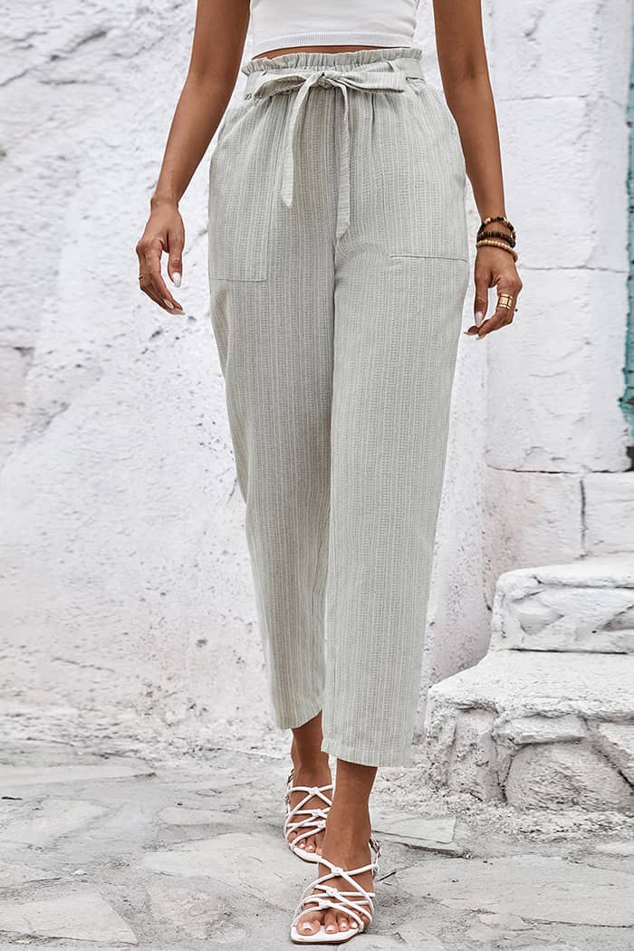 Pantalon Taille Haute <br> Champêtre