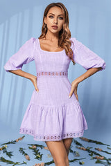 Robe A Lacet <br> Champêtre