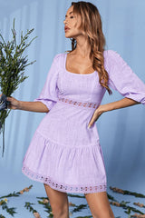 Robe A Lacet <br> Champêtre