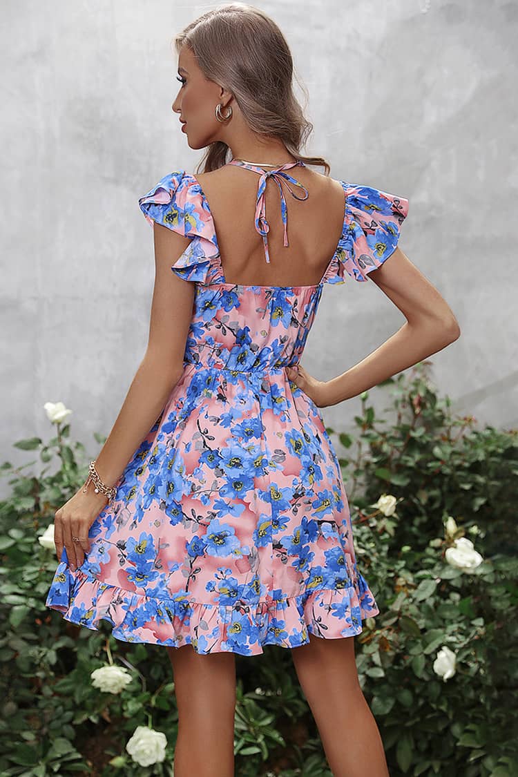 Robe Année 40 <br> Champêtre