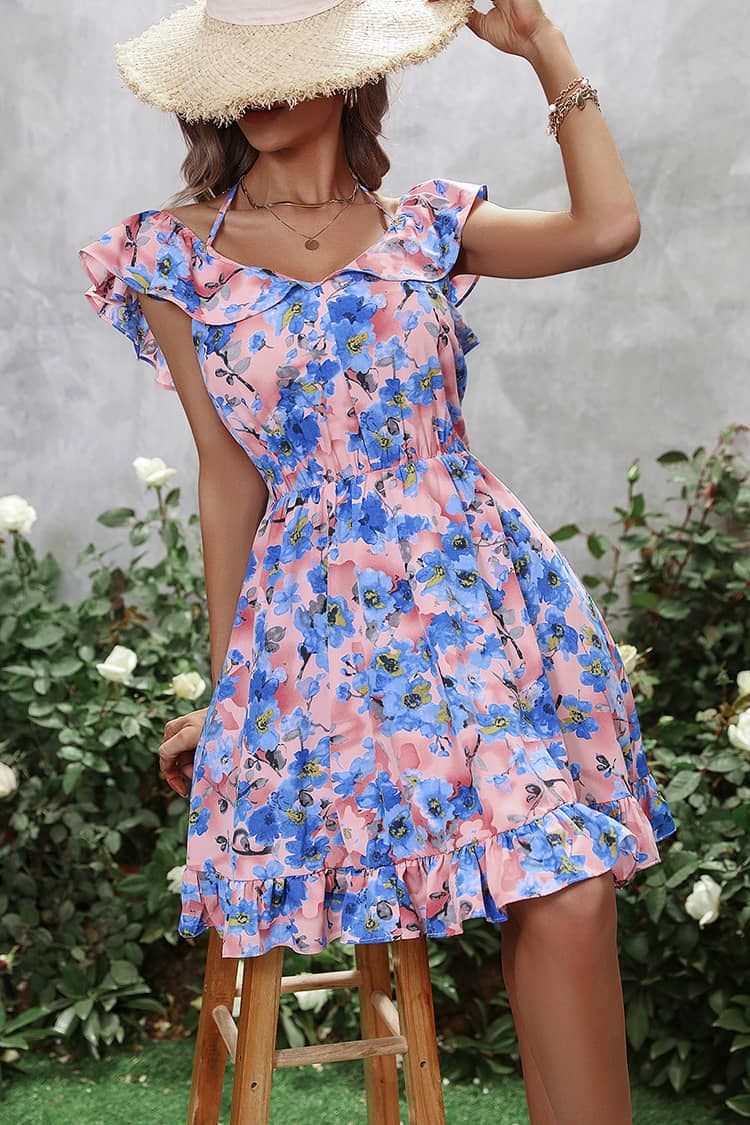 Robe Année 40 <br> Champêtre