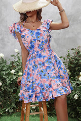 Robe Année 40 <br> Champêtre