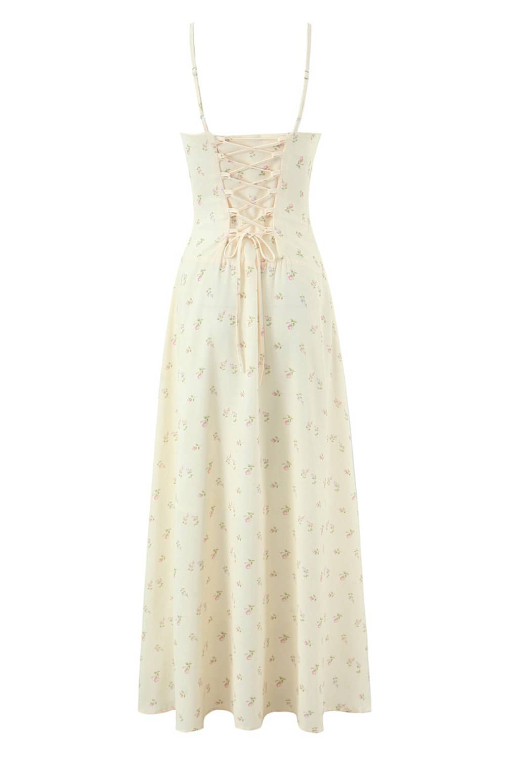 Robe Jaune Fleurie