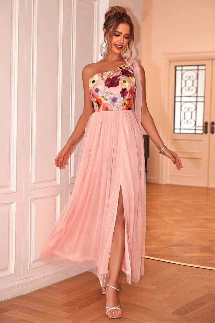 Robe Baptême Champêtre <br> Femme