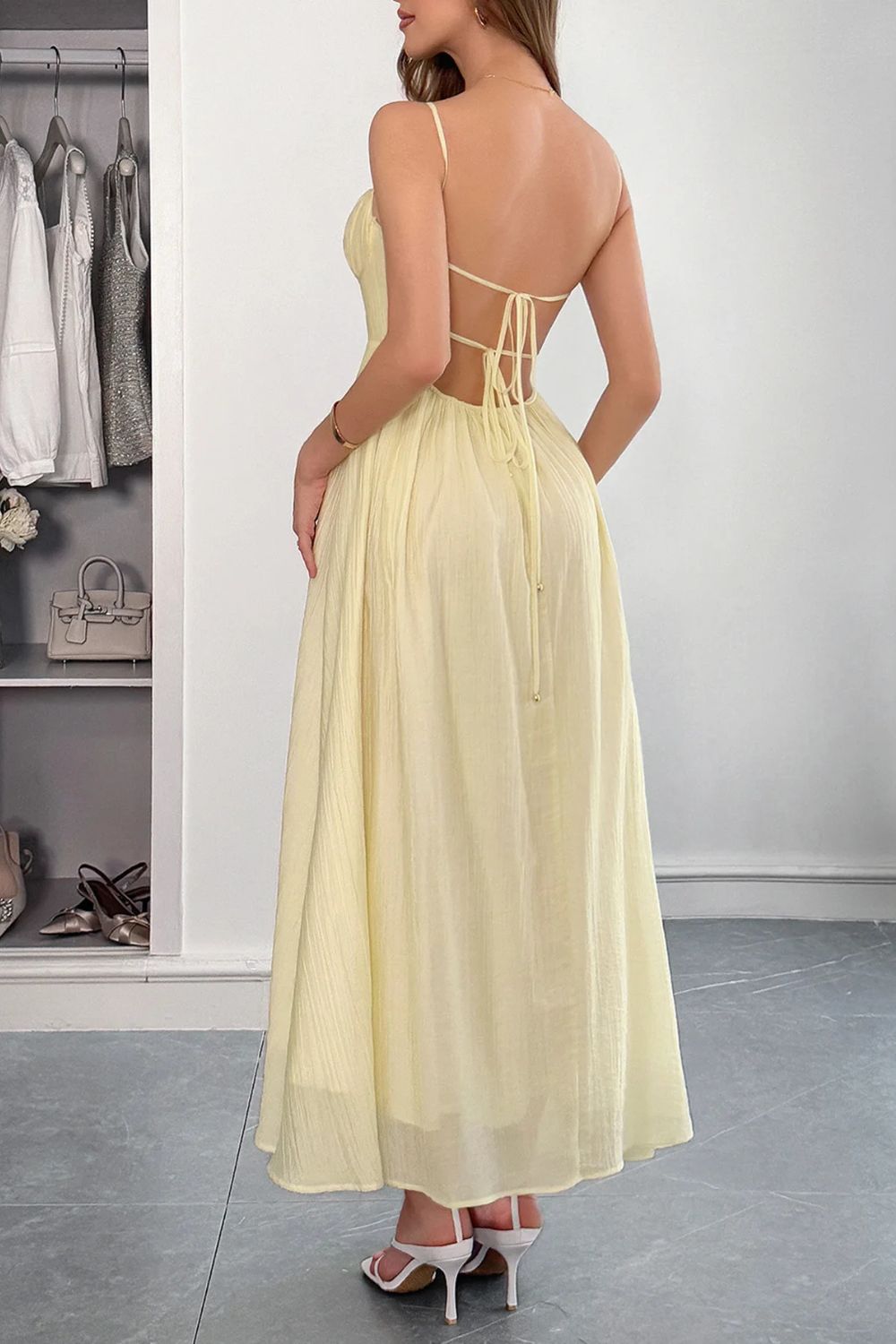 Robe Bustier Longue <br> Mariage