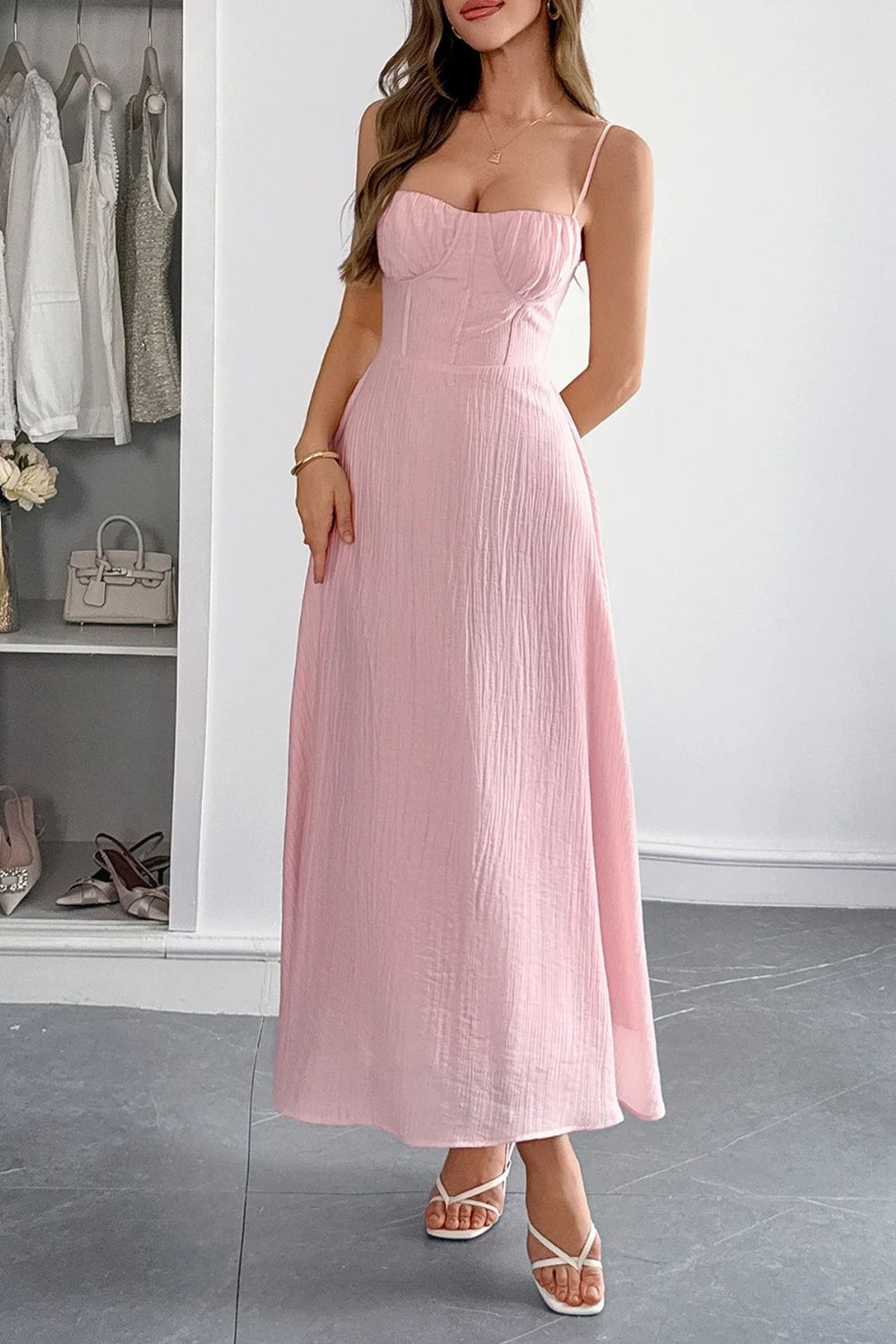 Robe Bustier Longue <br> Mariage