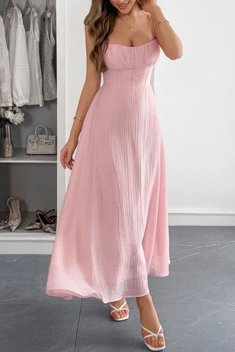 Robe Bustier Longue <br> Mariage