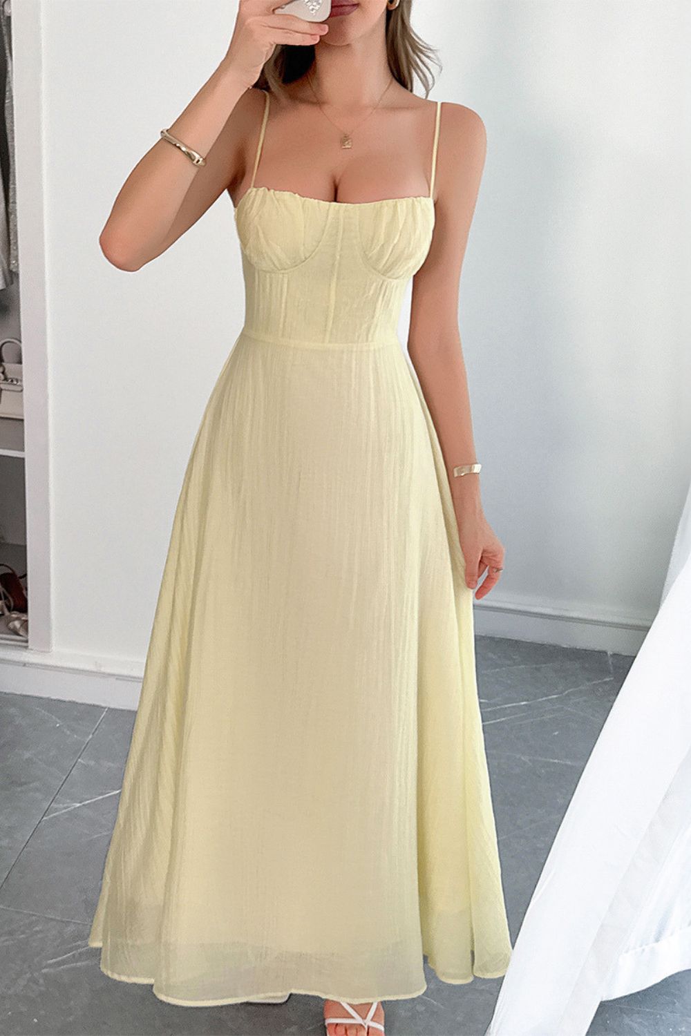 Robe Bustier Longue <br> Mariage