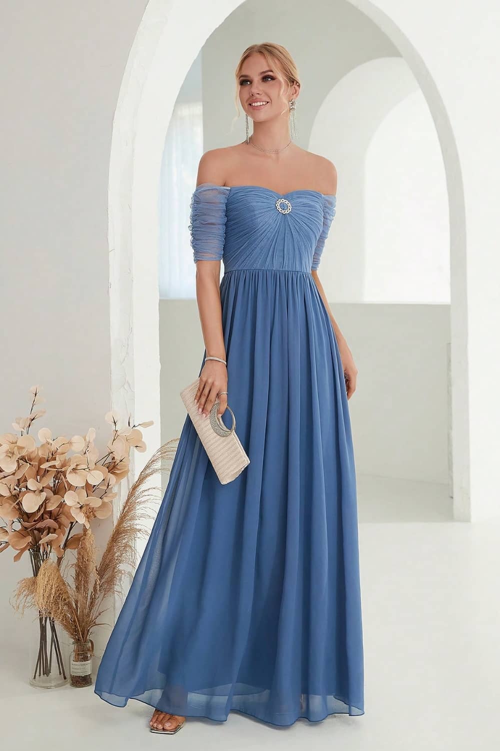 Robe Bustier Tulle