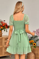 Robe Cérémonie Champêtre Chic <br> Courte