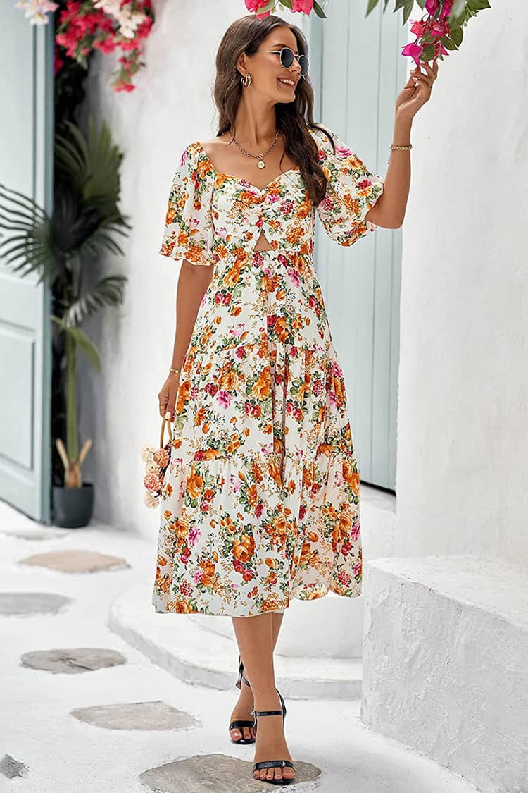 Robe Champêtre <br> Années 50