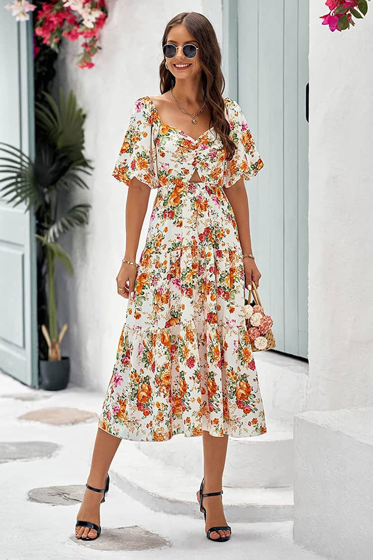 Robe Champêtre <br> Années 50