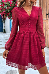Robe Champêtre <br> Burgundy