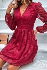 Robe Champêtre <br> Burgundy
