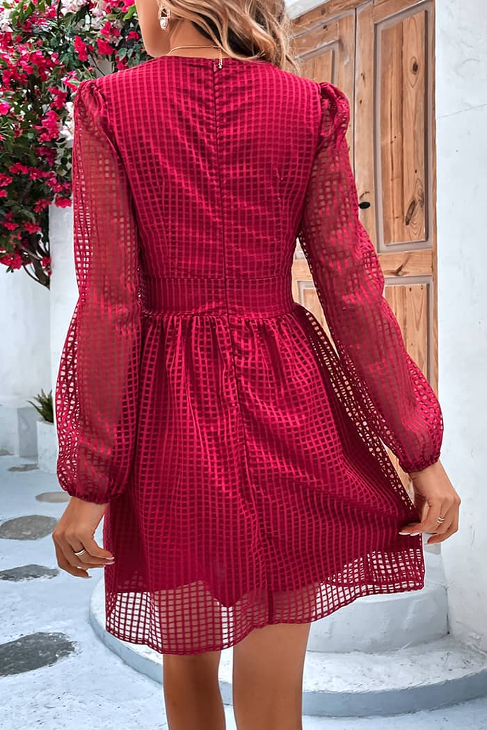 Robe Champêtre <br> Burgundy