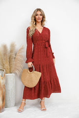Robe Champêtre Chic <br> Couleur Automne