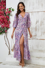 Robe Champêtre Chic <br> Décontractée