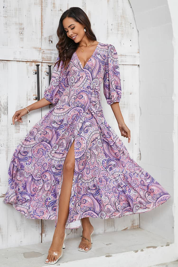 Robe Champêtre Chic <br> Décontractée