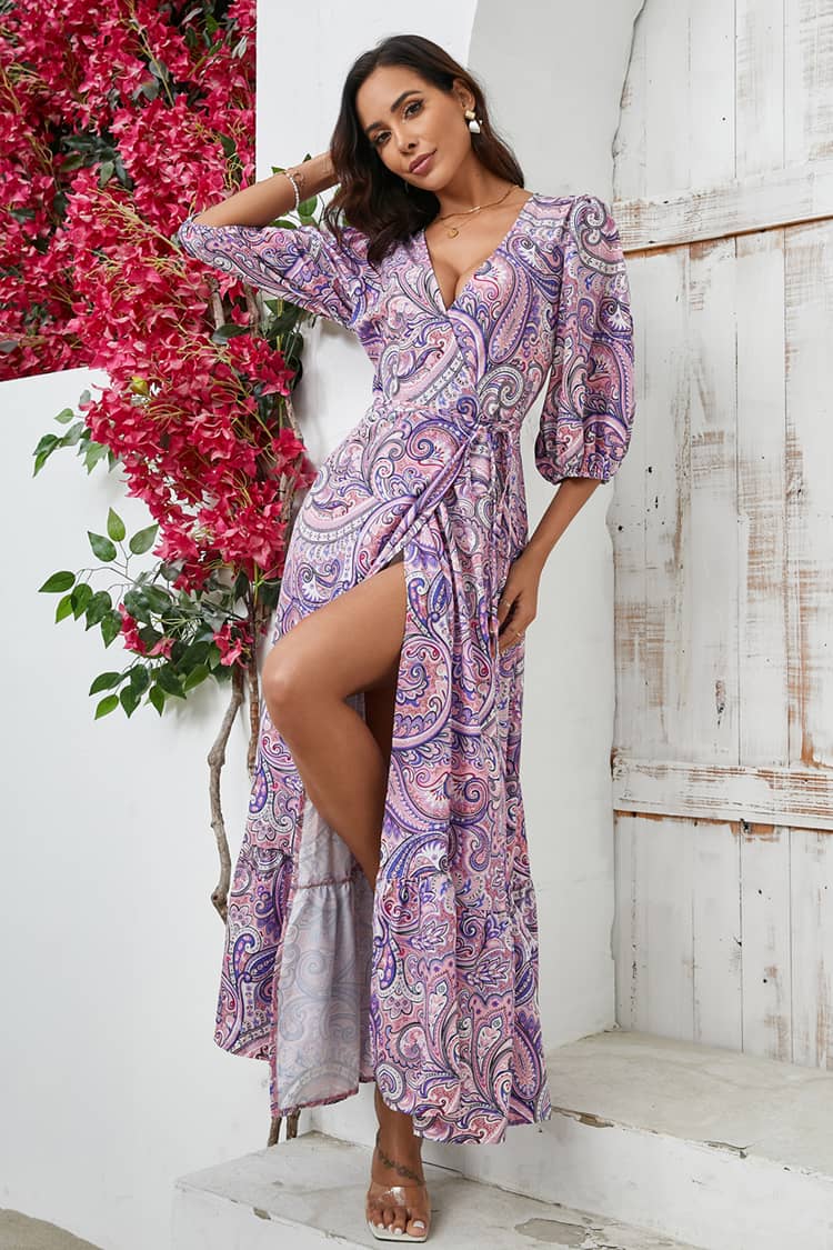 Robe Champêtre Chic <br> Décontractée