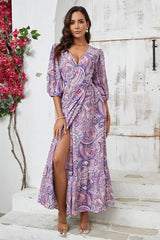Robe Champêtre Chic <br> Décontractée