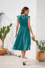 Robe Champêtre Chic <br> Turquoise