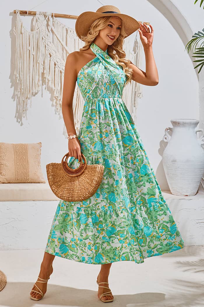 Robe Champêtre <br> Colorée