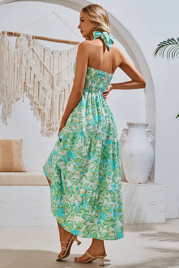 Robe Champêtre <br> Colorée