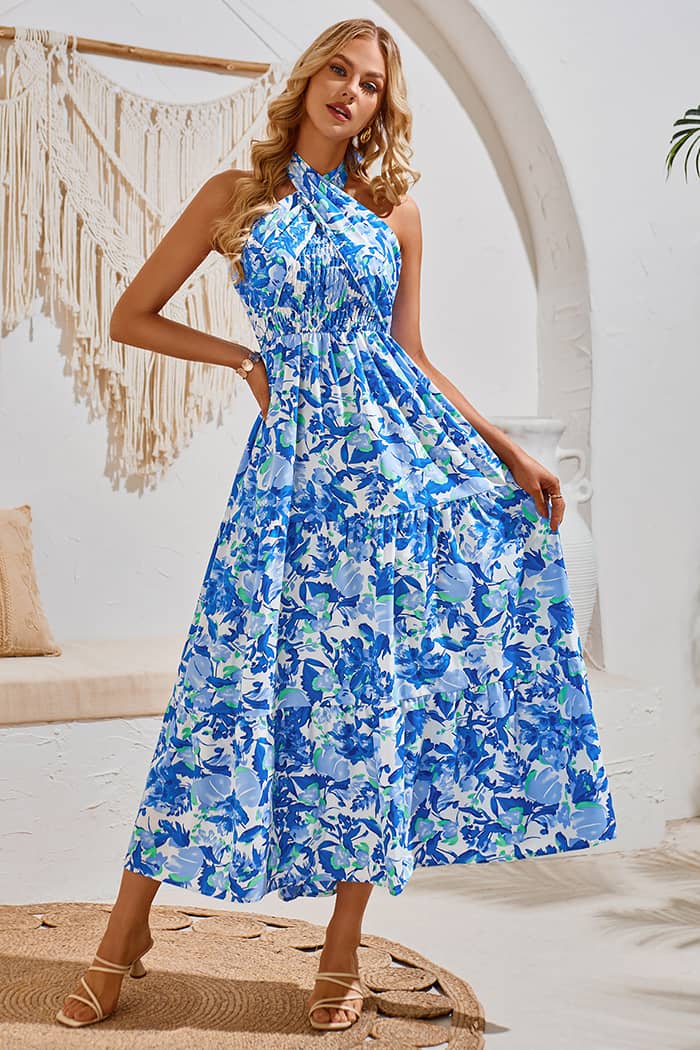 Robe Champêtre <br> Colorée
