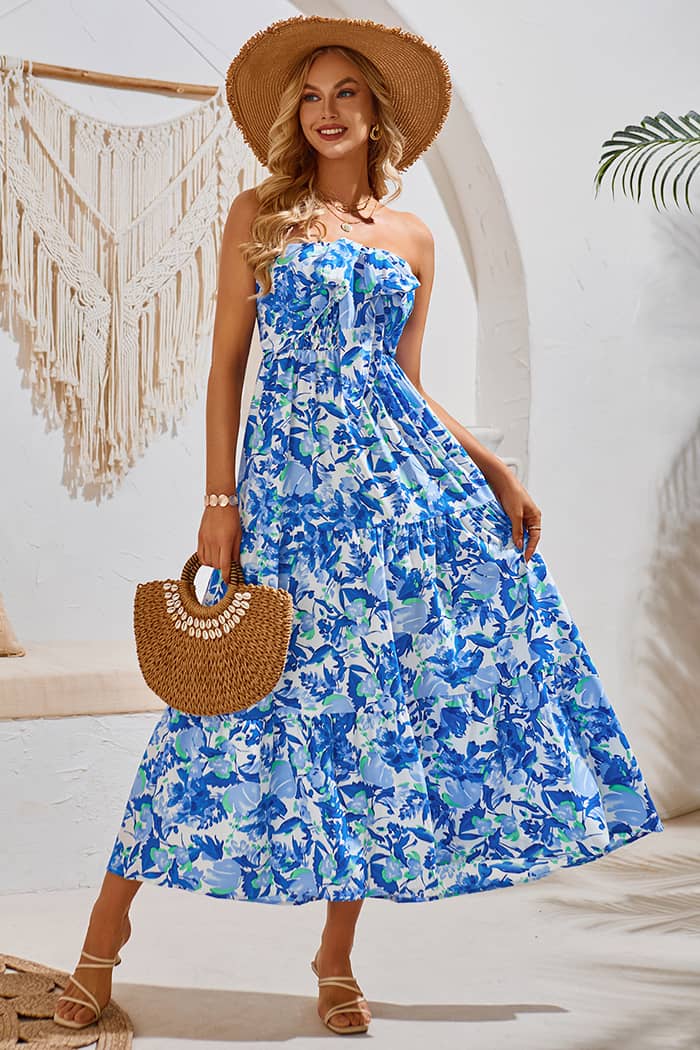 Robe Champêtre <br> Colorée